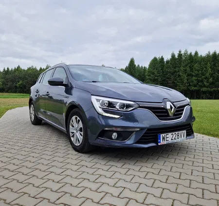 renault małopolskie Renault Megane cena 54700 przebieg: 144742, rok produkcji 2019 z Polanica-Zdrój